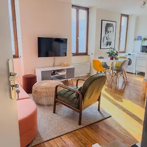  Appartement Duplex Lumineux 2 Centre Zone Piétonne, Parking Gratuit 4 Minutes De Marche